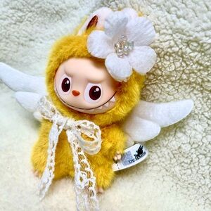 Outfit wings for Pop Mart Labubu Pin for Love mini Labubu clothes